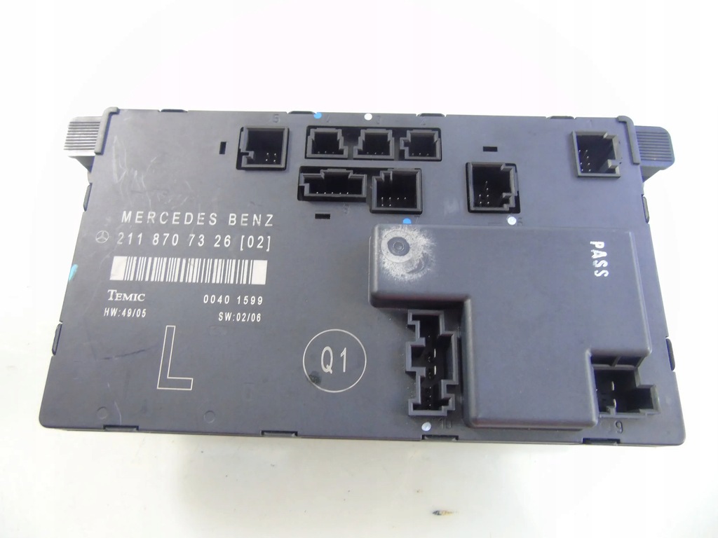 фото №1, Модуль двері лівий перед mercedes w211 2118707326