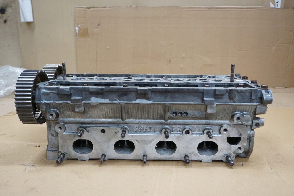 фото №13, Mitsubishi pajero pinin головка 1,8 gdi ,,4g93" do установка