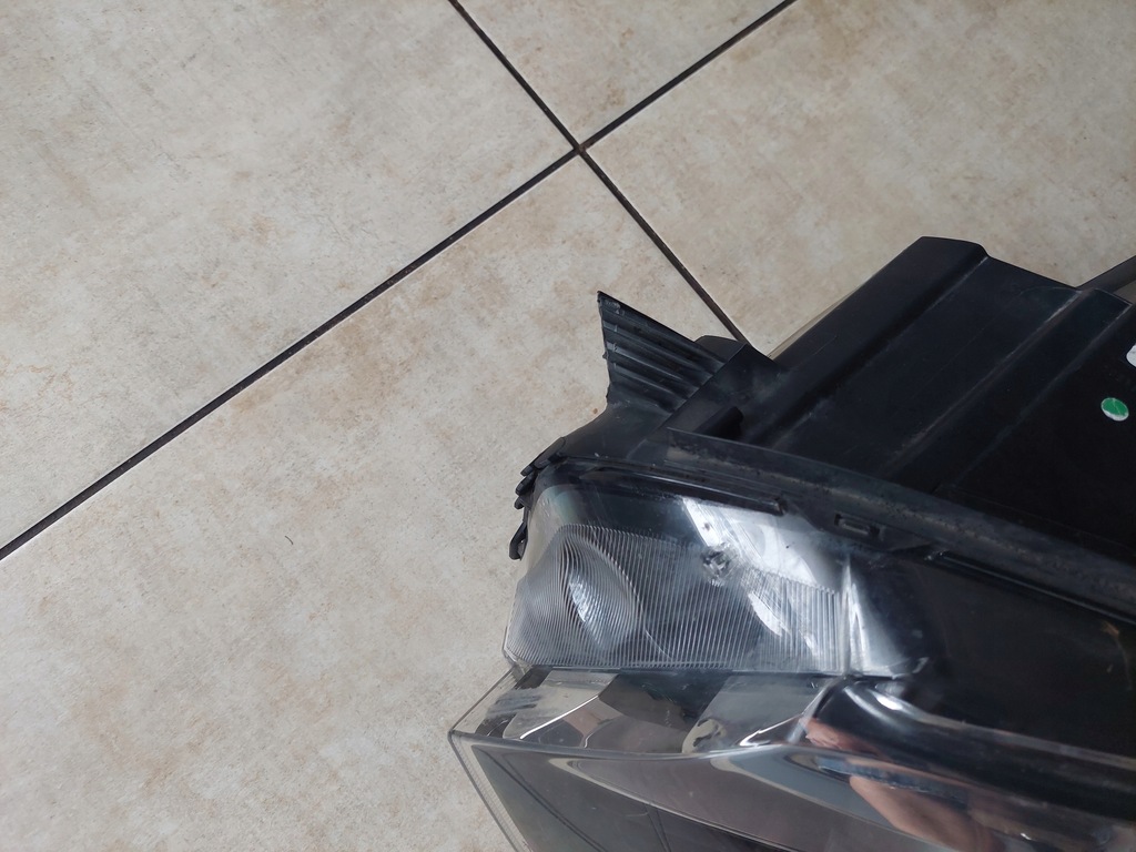 фото №9, Лампа - левая - citroen jumpy iii - opel vivaro c