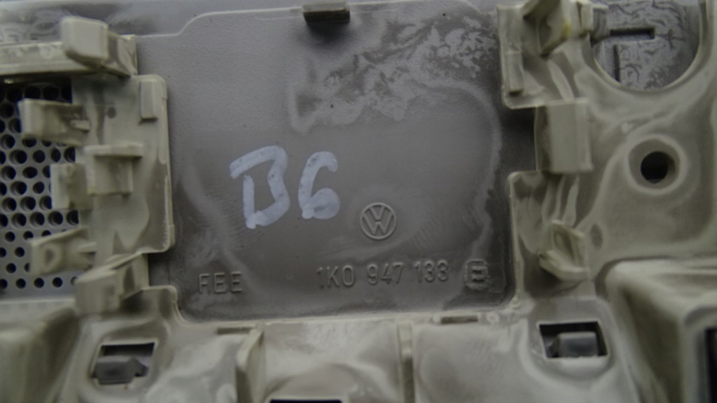 фото №5, Лампа освітлення кабіни volkswagen passat b6 2.0tdi