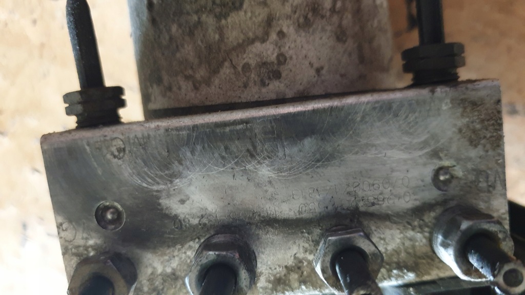 фото №5, Jumpy scudo expert ii насос abs блок управления 1.6 hdi