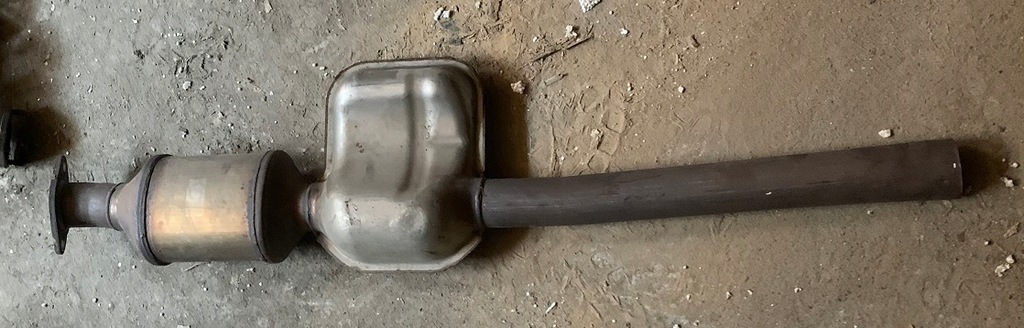 фото №1, Ford fusion mk5 lift 2.0 benz каталізатор гасник