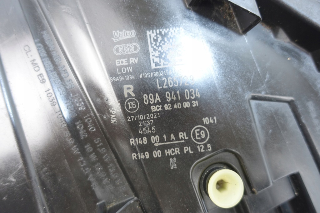 фото №10, Audi q4 e-tron full led 89a лампа правый перед правая передняя 89a941034