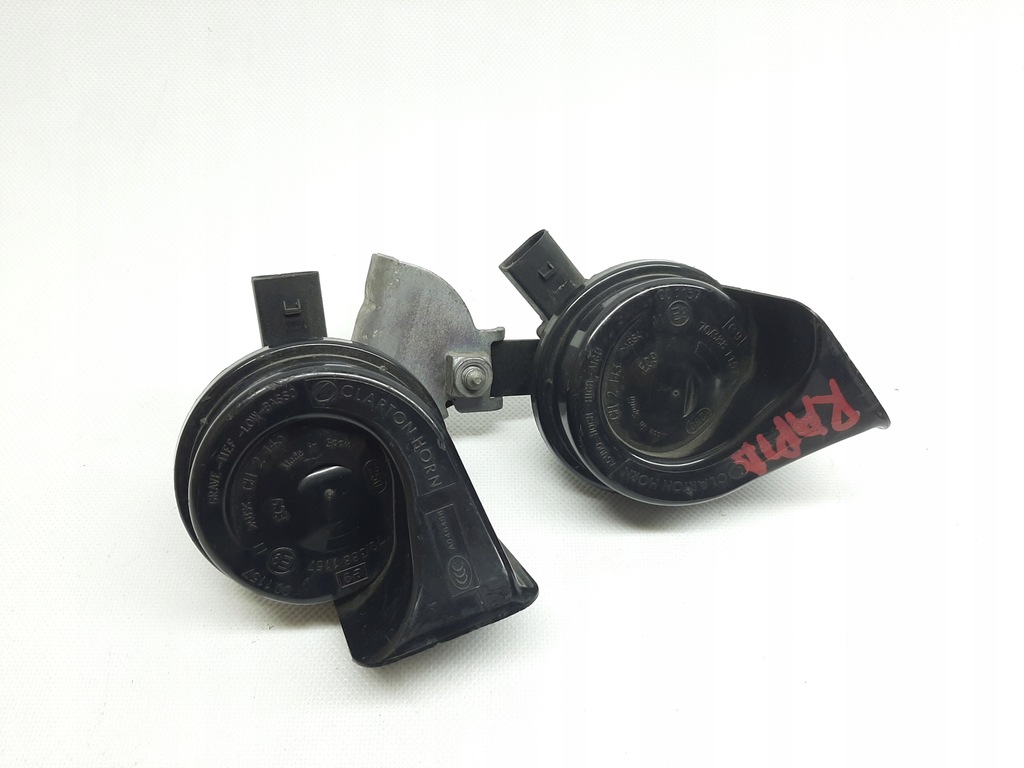 фото №1, Skoda rapid 5ja951181 клаксон high and low