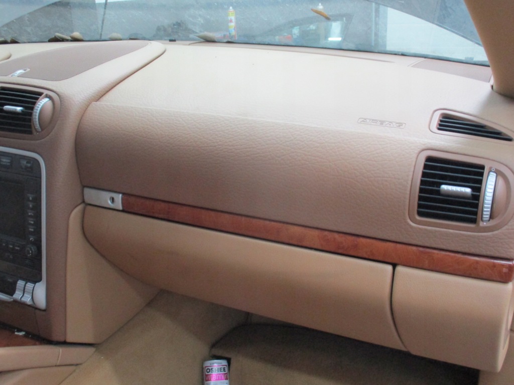 Панель  подушка безопасности пассажира porsche cayenne 1 7l рестайлинг  07r в Украине