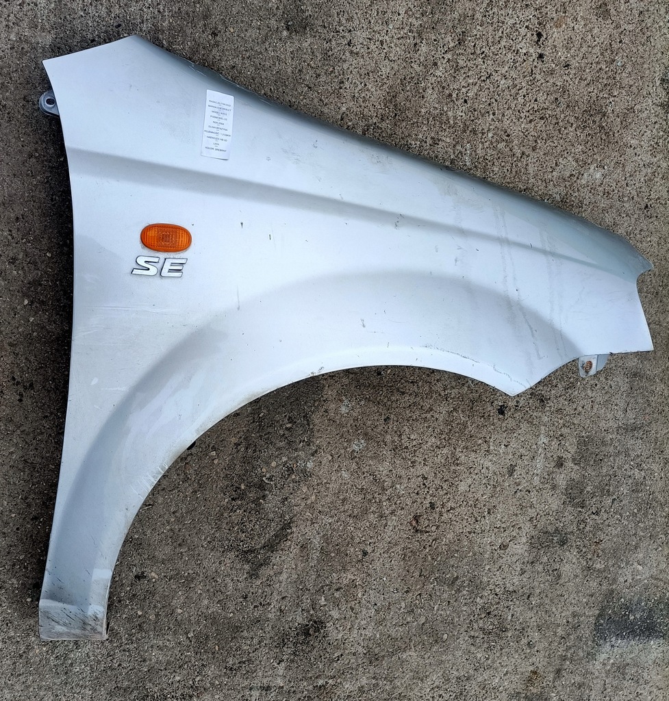 фото №1, Крила правий передній chevrolet aveoklas i