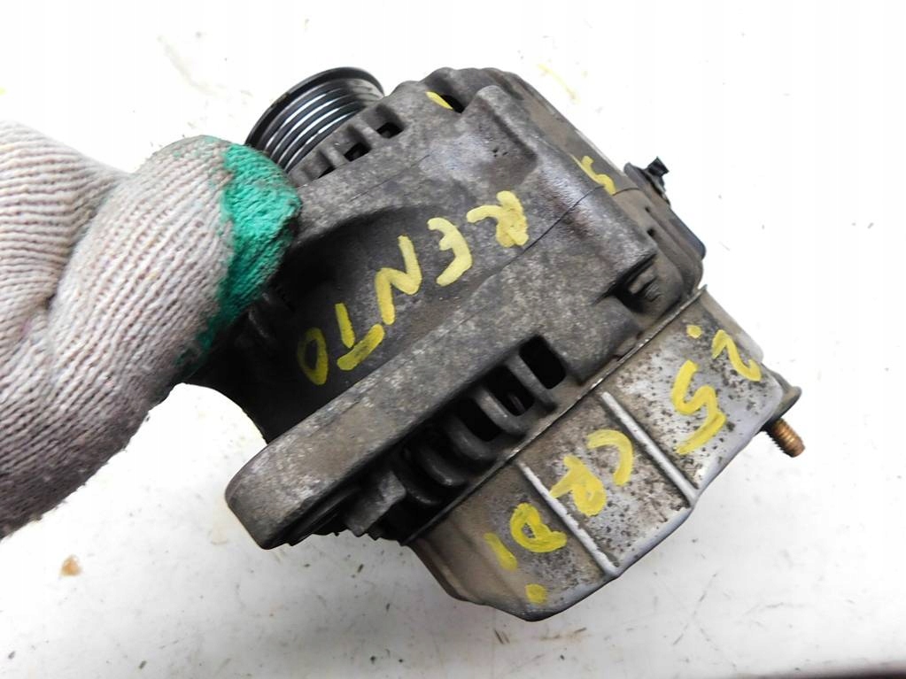 фото №8, Kia sorento i 2.5crdi 09r генератор 37300-4a300