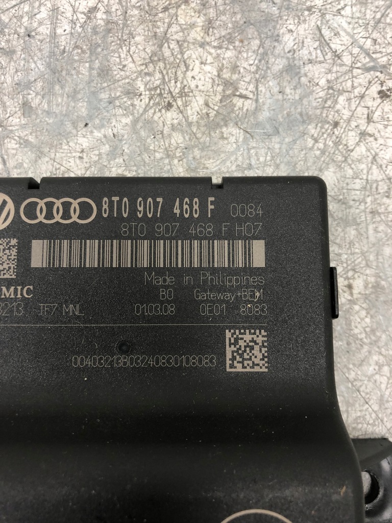 фото №5, Модуль шлюз audi a5 coupe 8t0907468f