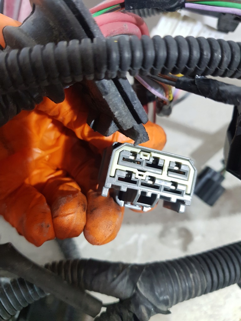 фото №11, Джгут двигуна 240117414r renault megane iii fluence 1.5dci k9kh834