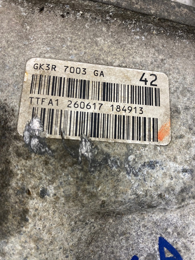 фото №11, Ford transit mk8 коробка передач передач gk3r7003ga