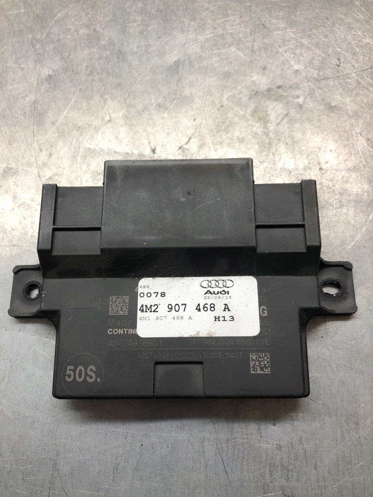 фото №1, A4 b9 модуль блок керування приводу 4m2907468a