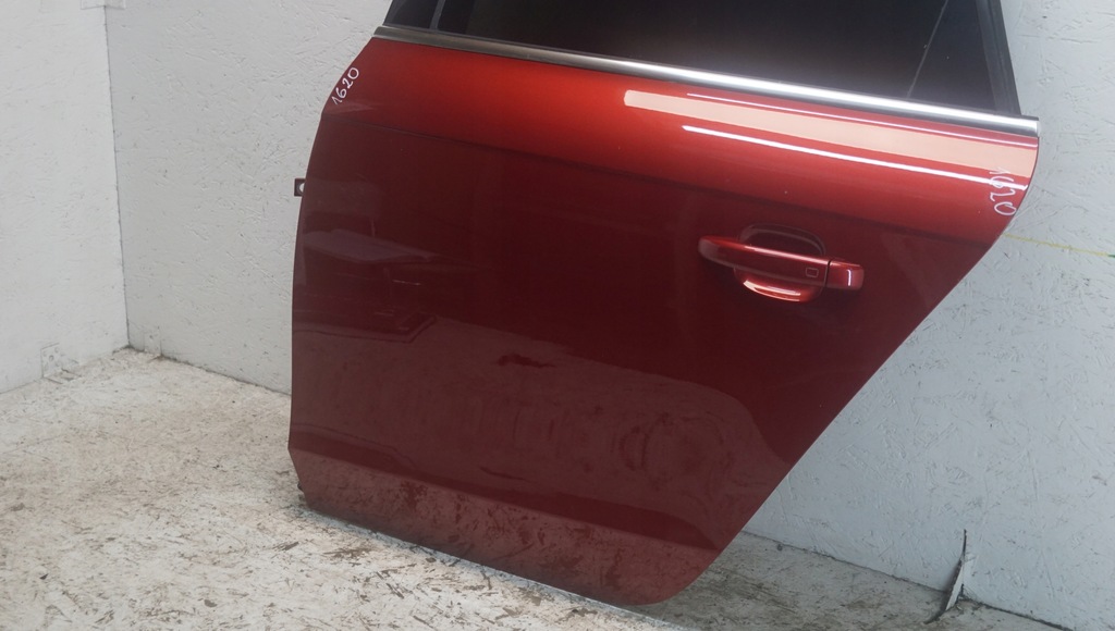фото №10, Двері лівий задня audi a4 b8 sedan lz3f
