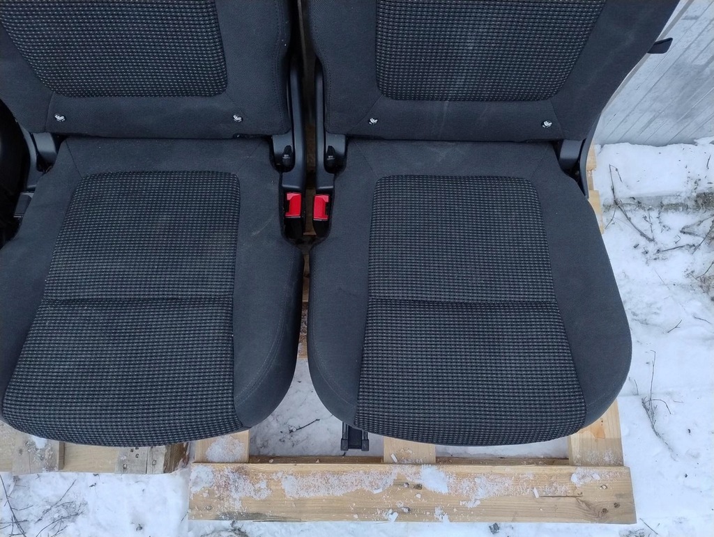 фото №5, Сиденье сиденья ii ряд peugeot 5008 i