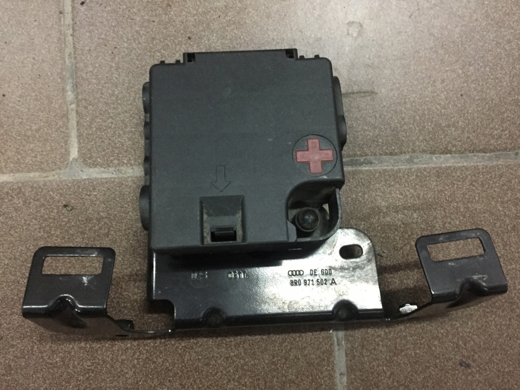 фото №1, Audi q5 8r распределитель тока 8r0971502a клемма