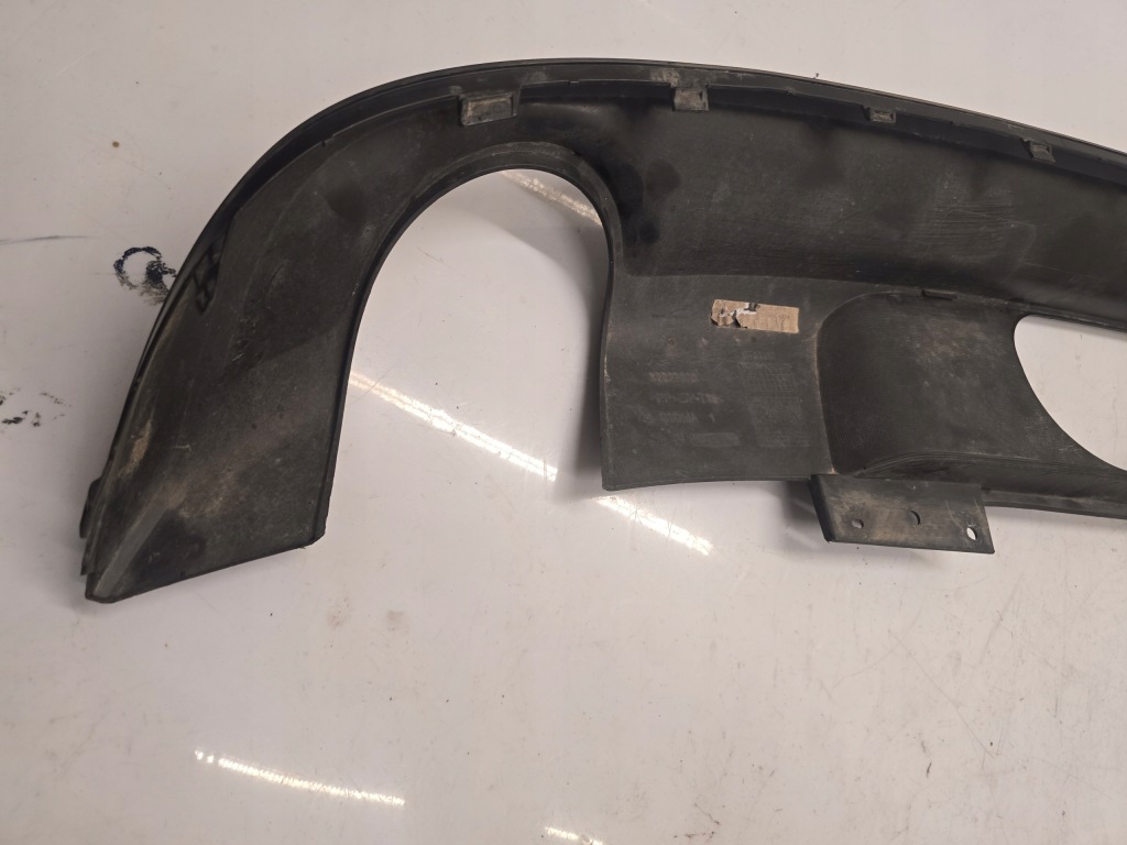 фото №7, Volvo v60 ii 2018-2024 спойлер заднього бампера