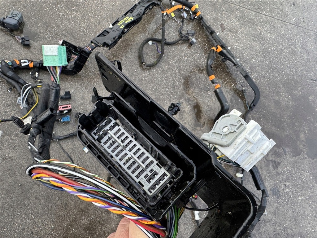 фото №10, Жгут электропроводка пол салона mb3t-14a005-amye ford ranger vi 6 22-