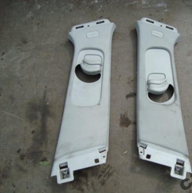 фото №1, Peugeot 407 пластик защита стойка правый левый