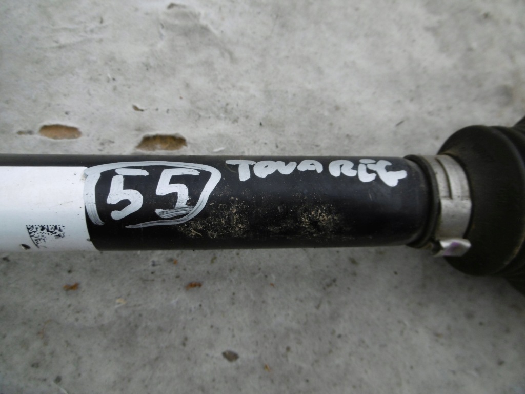 фото №4, Привідний вал ліва 4m0407271l vw touareg iii