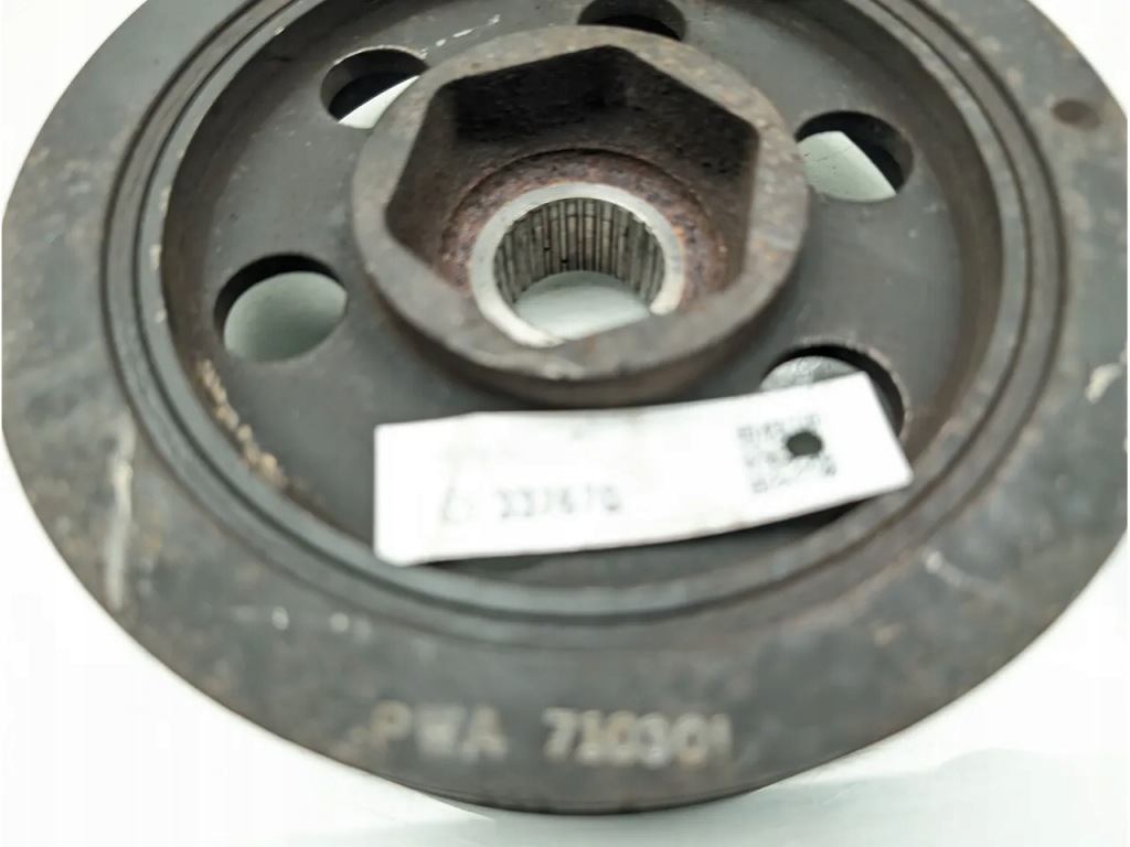 Honda jazz шків колінчастого вала колінчастого 1.3 idsi бензин 61kw 83 hp 2008 Зі Шроту