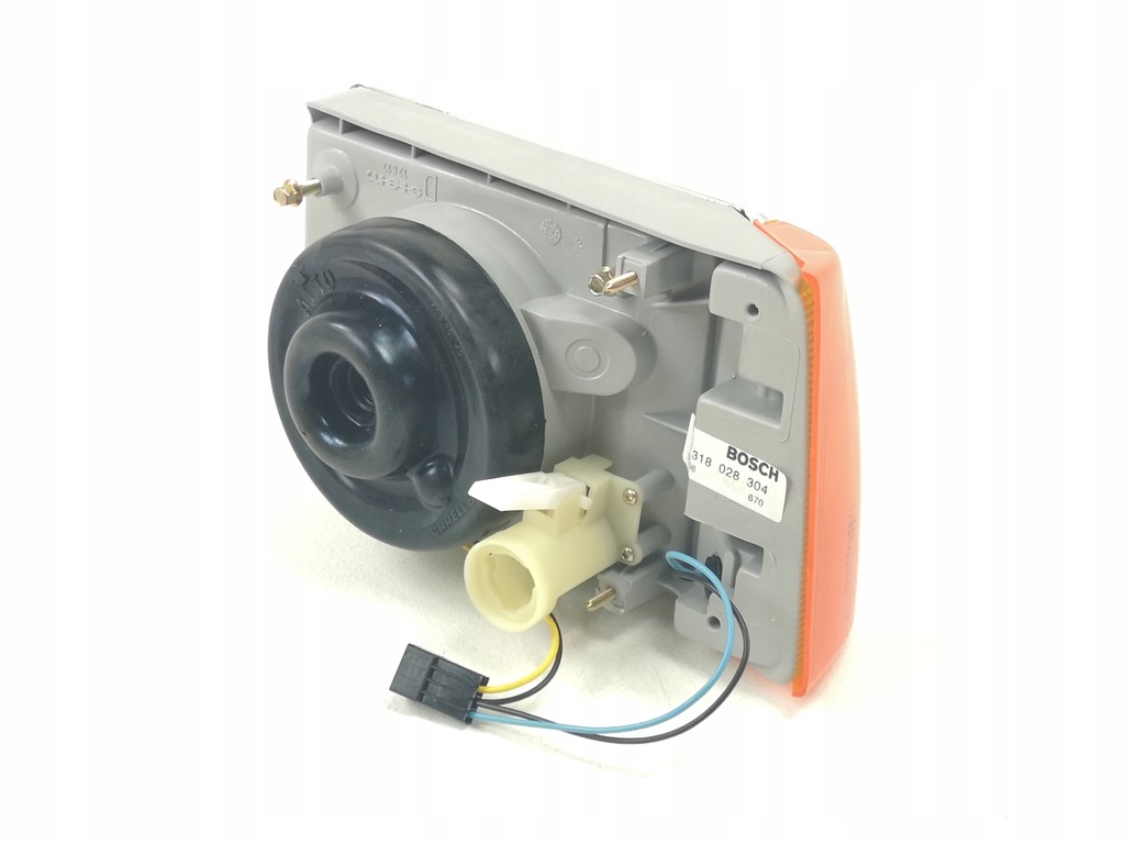 фото №7, Лампа правий перед fiat panda 1986-2004 bosch 0318028304 / 46421734