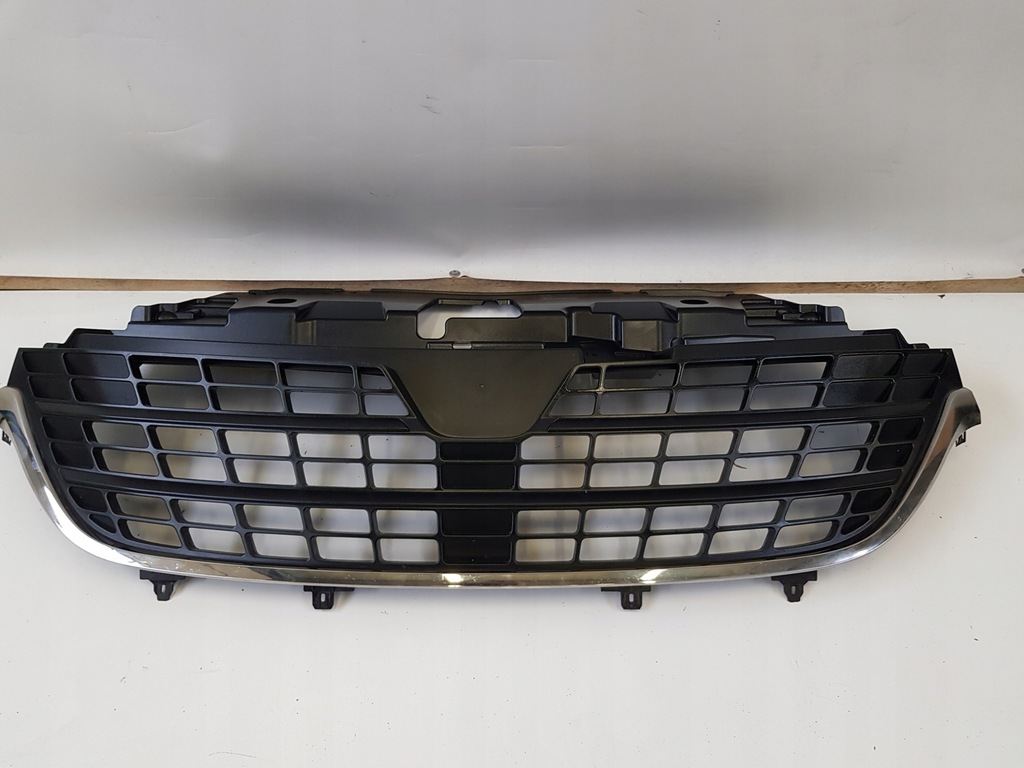 фото №2, Решётка радиатора решётка радиатора бампера renault trafic iii lift