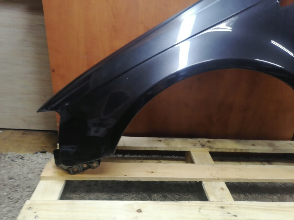 фото №12, Крыло левый перед audi a3 8p lz7l przedlift оцинковка