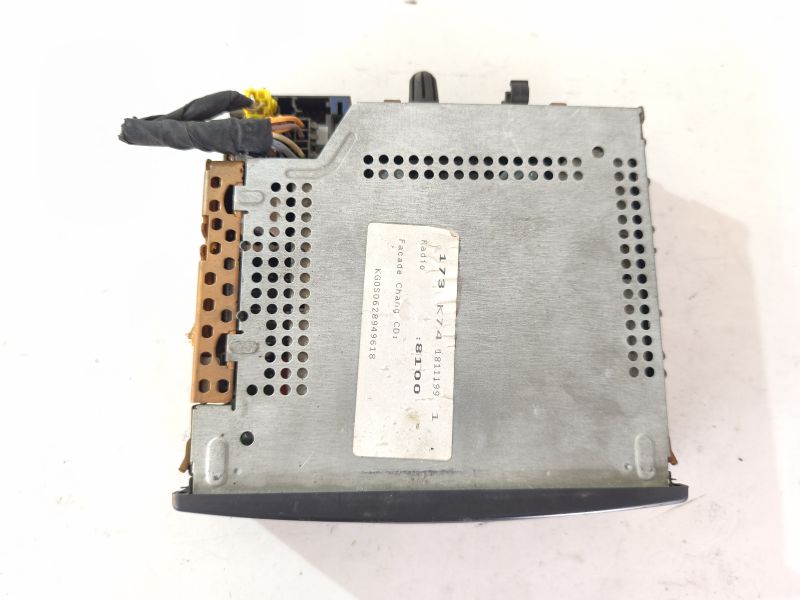 фото №2, Радіо заводський cd cabasse renault laguna ii scenic ii 8200248100