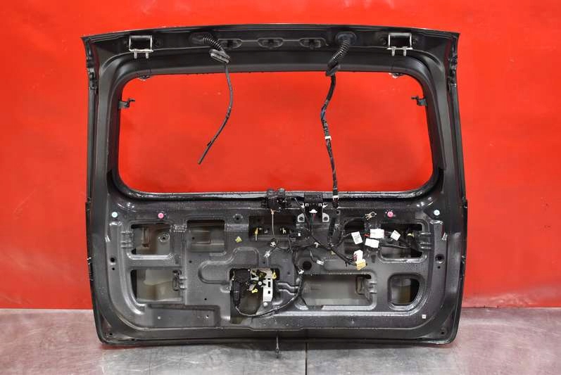 фото №13, Крышка багажника багажника задняя задняя 1k kia sportage 2 ii 08-10