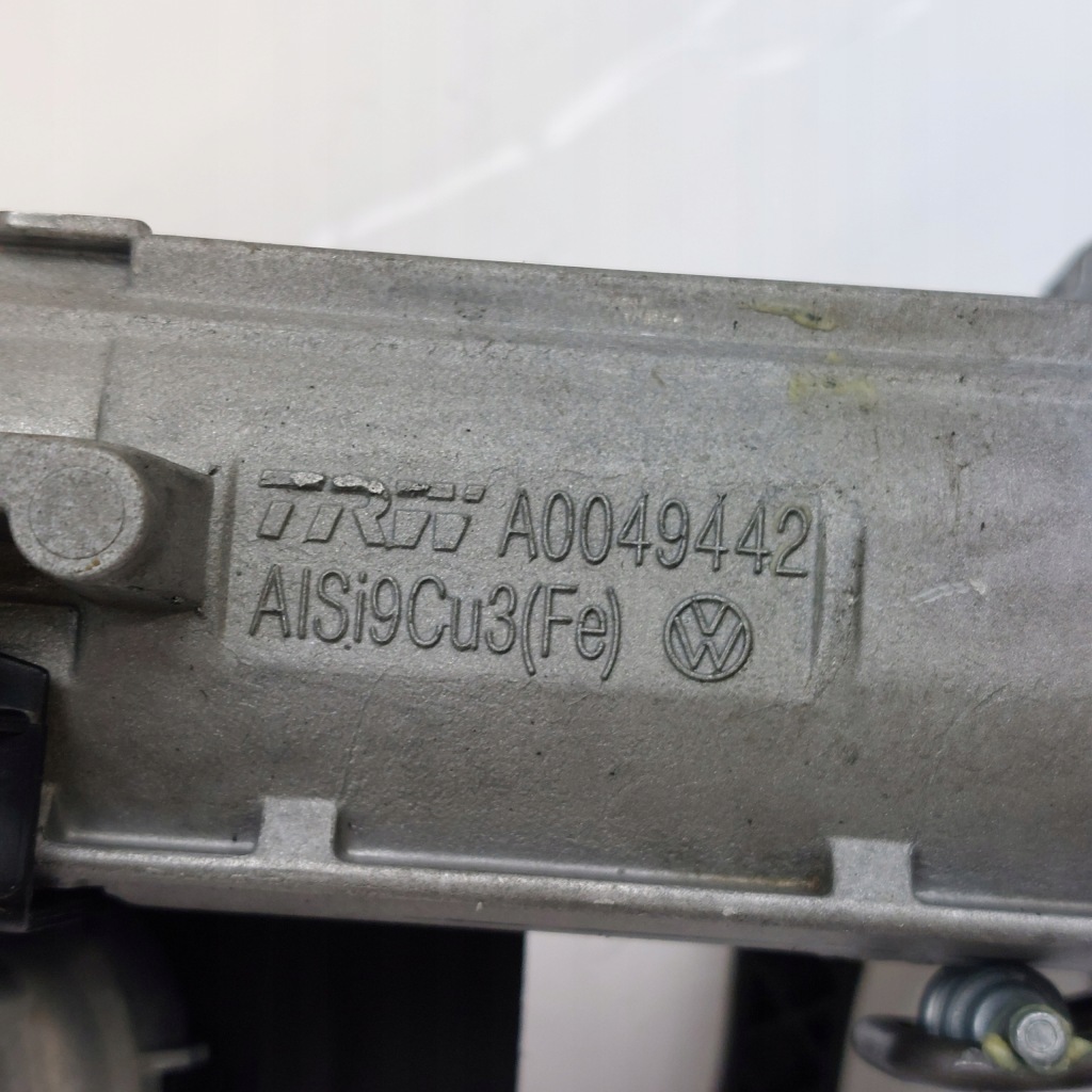 фото №8, Skoda fabia 3 iii підсилювач колонка керма + замок запалювання ключ