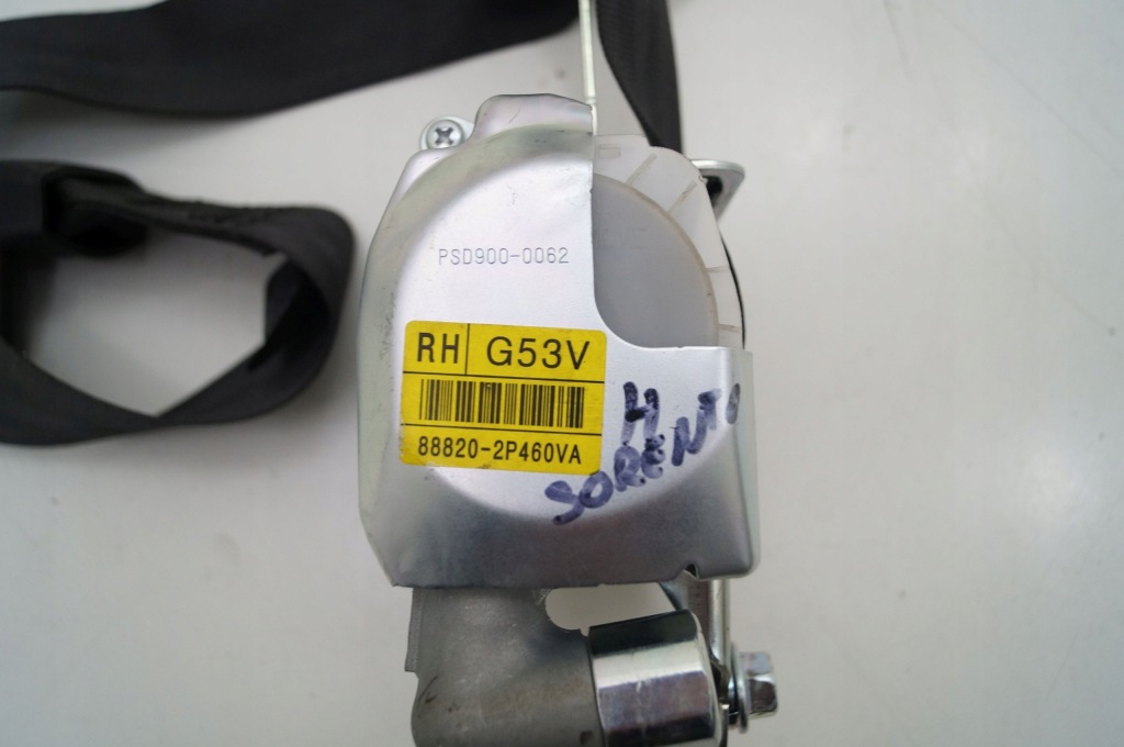 фото №2, Kia sorento ii 09-15 pas безопасности правый задняя