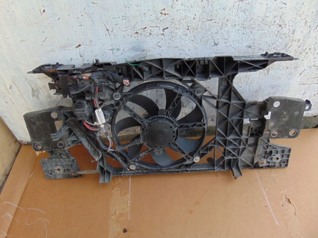 Вентилятор радиатора ремень передний renault megane 3 1.5 dci Цена