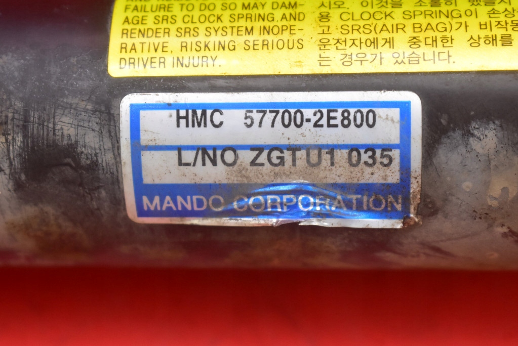 фото №13, Трансмиссия рулевая рейка eu 57700-2e800 hyundai tucson i 2.0 crdi 112 km 4x4