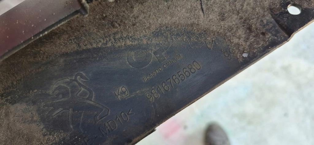 фото №13, Peugeot partner iii 3 18-23 бампер перед передний pdc