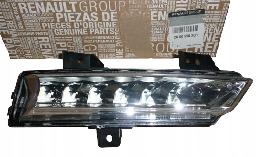 фото №1, Світло do денне світло led renault megane iii le renault 266055020r