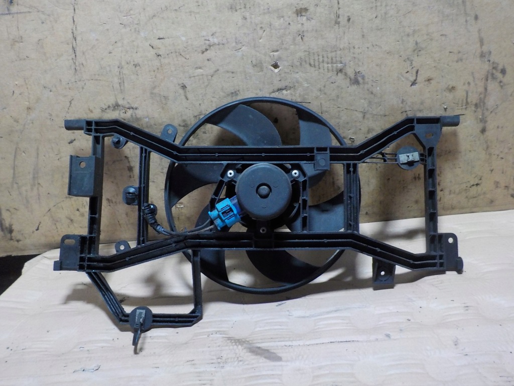 фото №4, Dacia logan ii 1.2b вентилятор радиатора