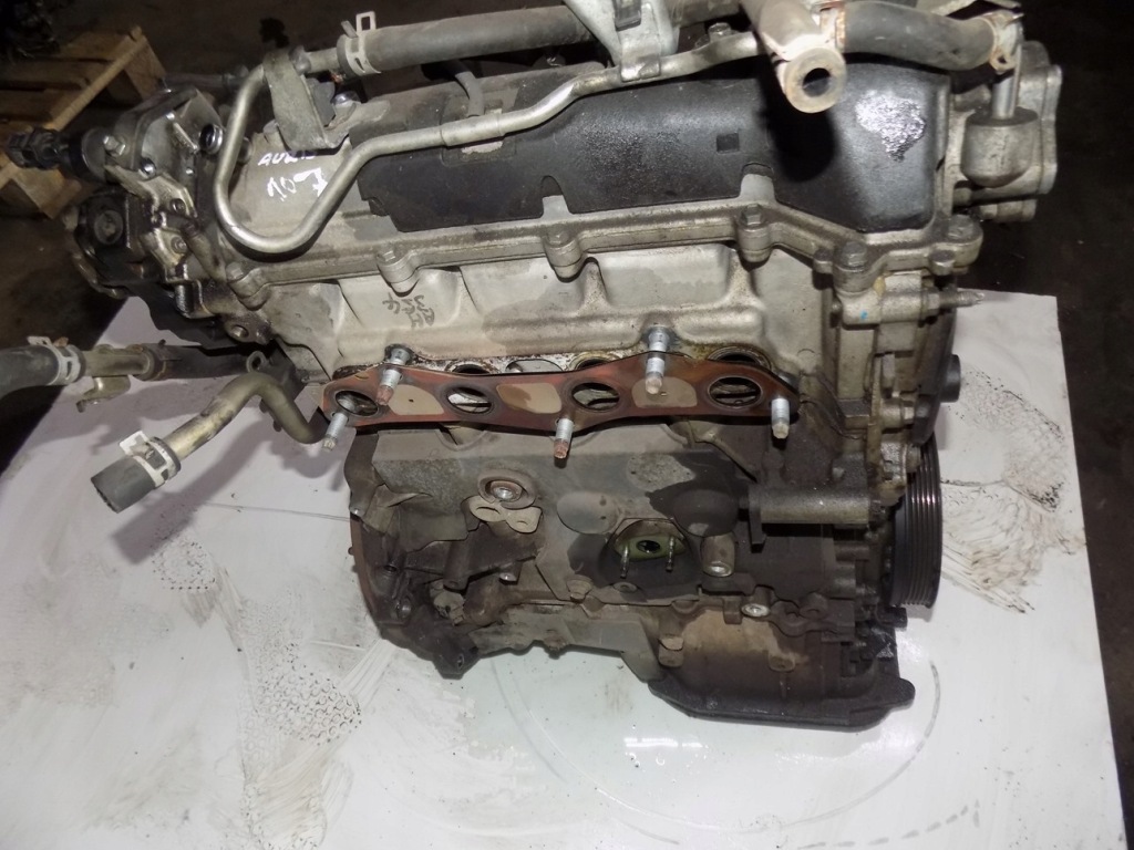 Toyota auris 1 1.4 d4d двигун 1nd-e52ca форсунки Зі Шроту