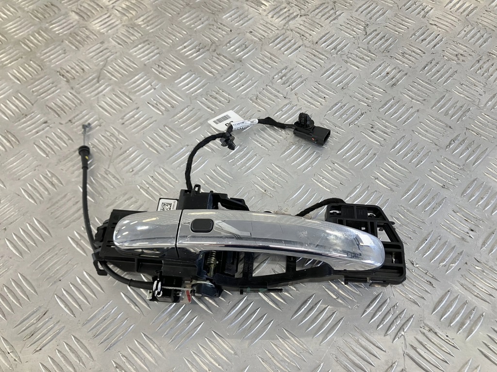 фото №1, Ручка наружная дверь левый перед хром ford ranger lift 19- uk