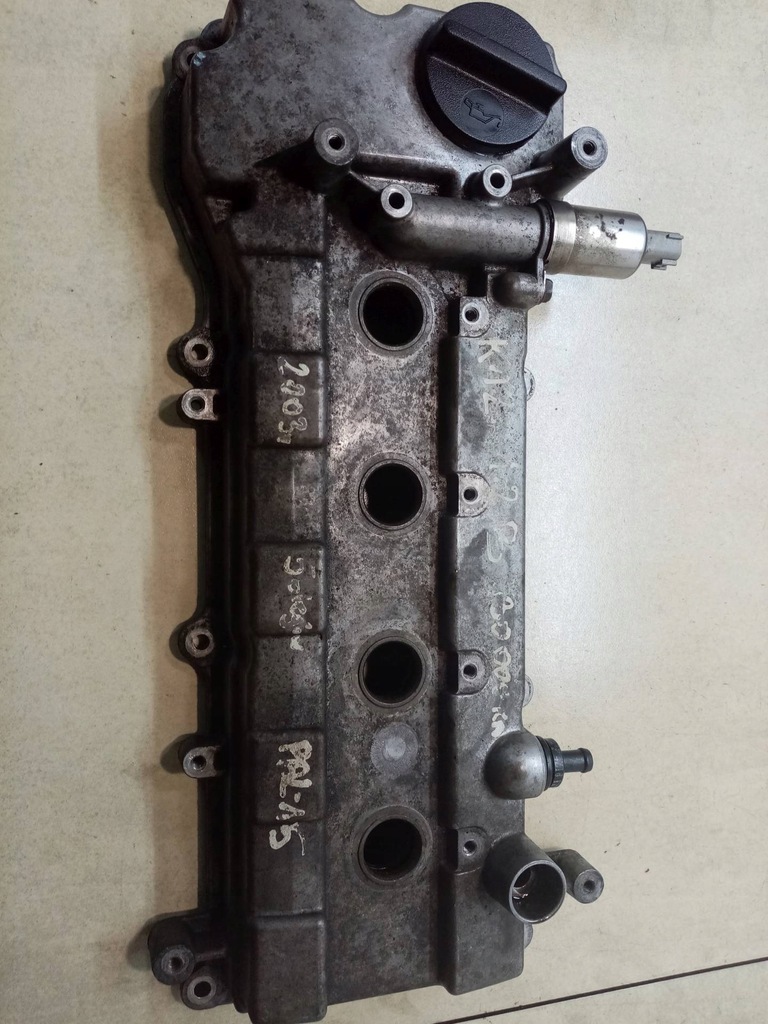 фото №15, Головка цилиндров nissan micra k12 1.2 bx0ukr4