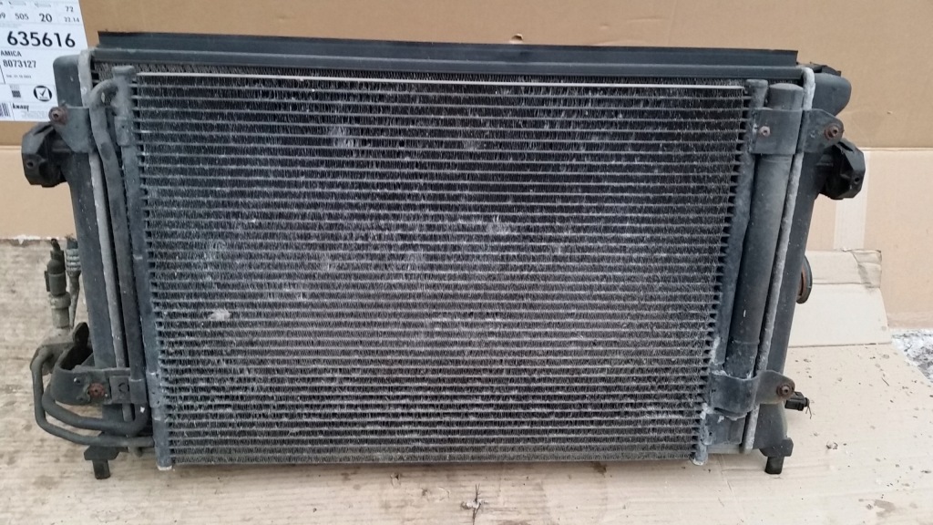 фото №1, Вентилятор корпус радіатор leon бензин