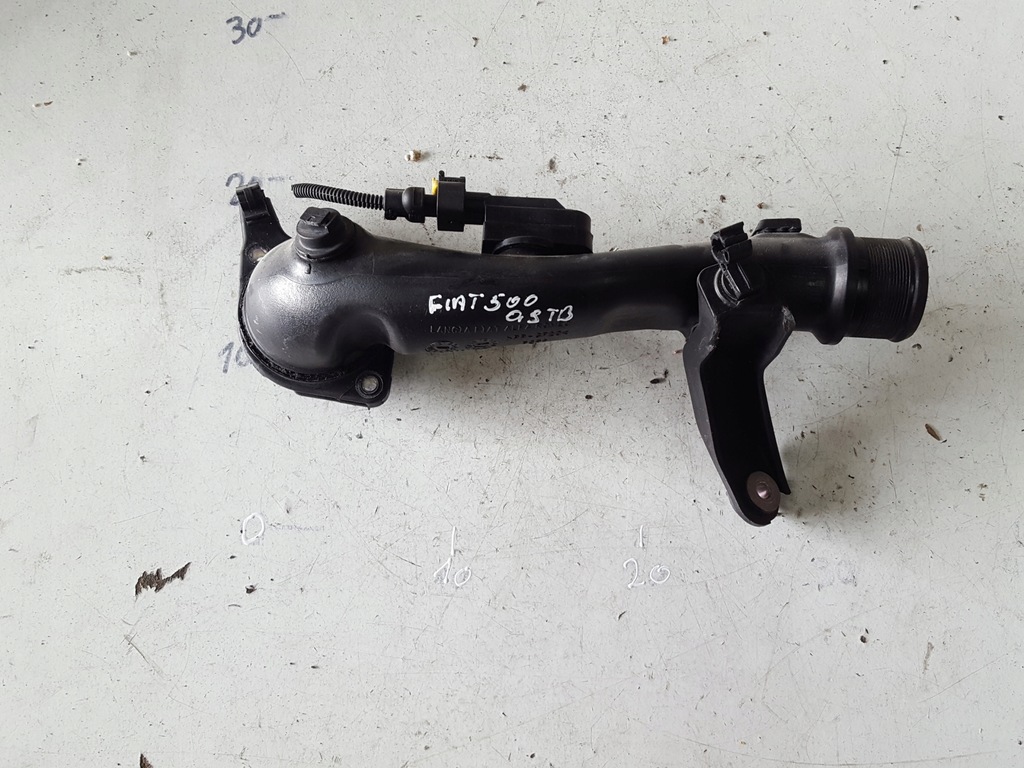 фото №1, Fiat 500 lift 15r- 0.9 turbo труба воздуха