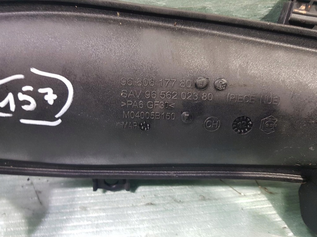 фото №5, Труба повітря 1.6thp peugeot rcz 9680617780