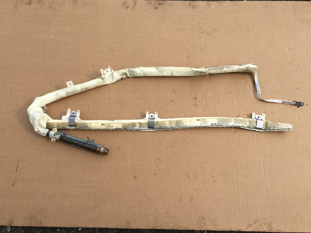 фото №1, Шторка безопасности подушка безопасности левая bmw x5 e70 оригинал