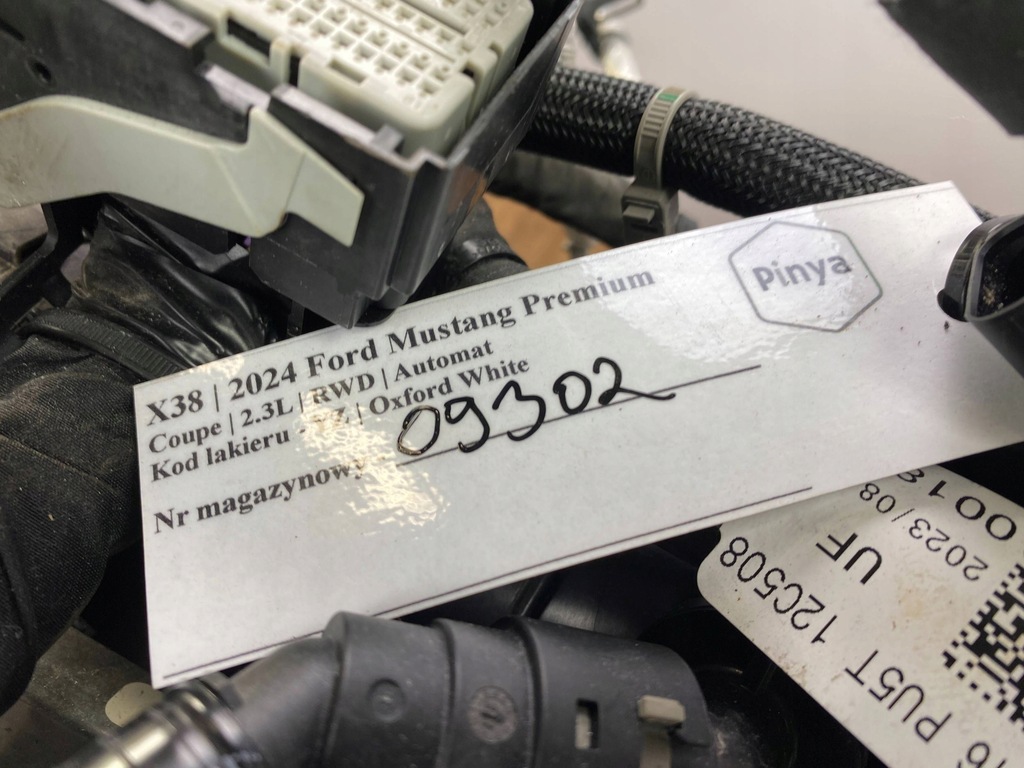 фото №16, Двигатель kompletny 2.3 ford mustang vii 2024