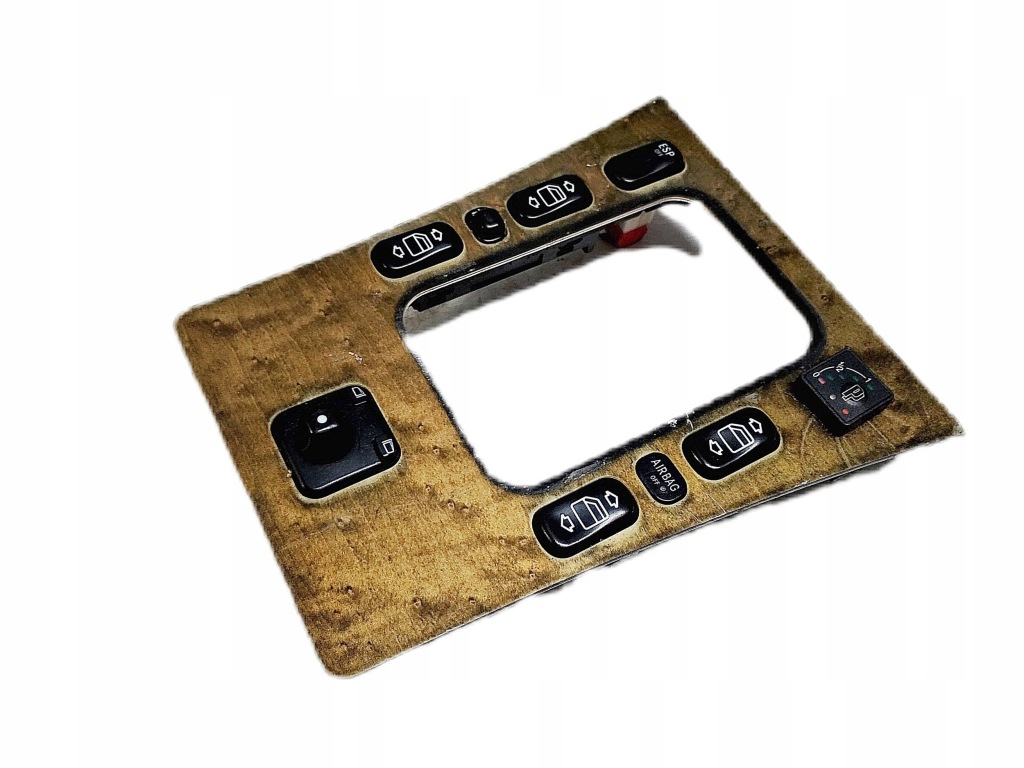 фото №1, Mercedes e w210 панель керування вікон рамка 2108214151 europa