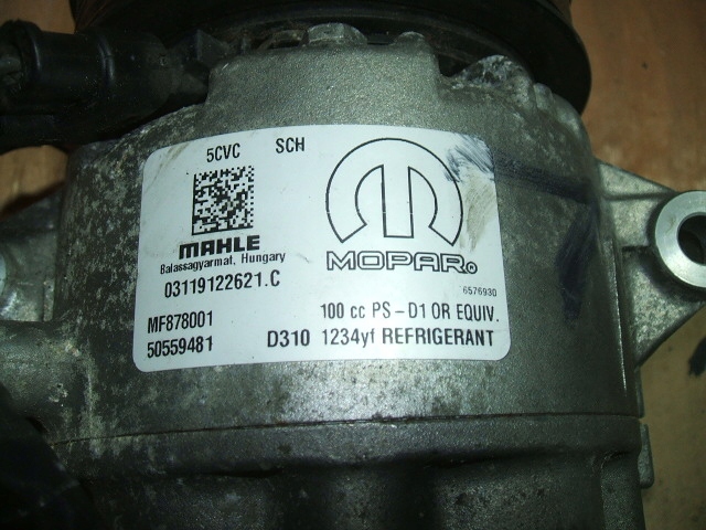 фото №7, Alfa romeo giulietta 2.0 компрессор кондиционера