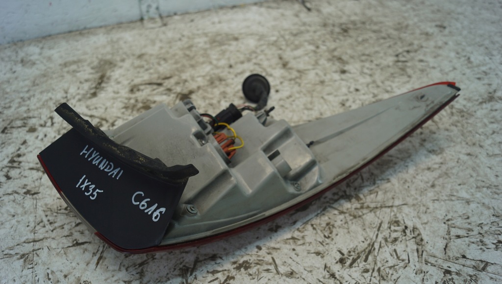 фото №9, Лампа правый задняя hyundai ix35 lift