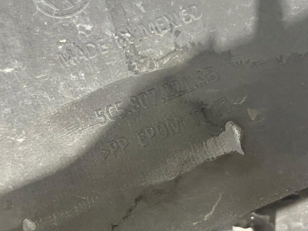 фото №10, Бампер передній vw new beetle r-line lift 5c5