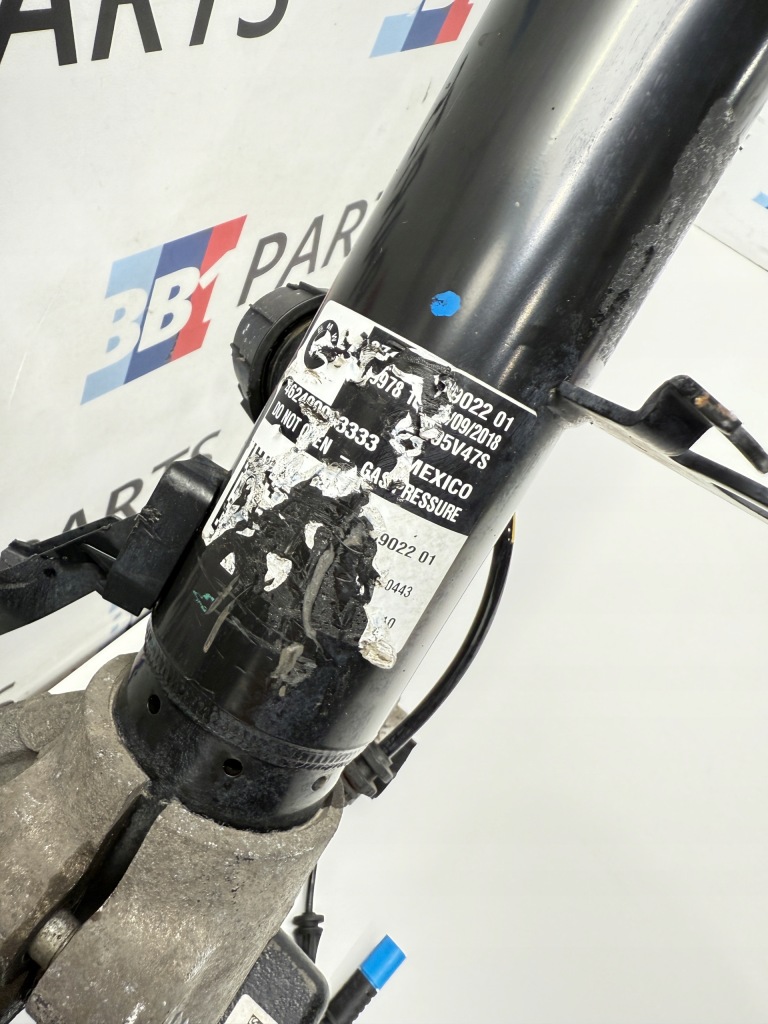 фото №9, Bmw g05 x5 поворотный кулак амортизатор правый перед m-pakiet m50d