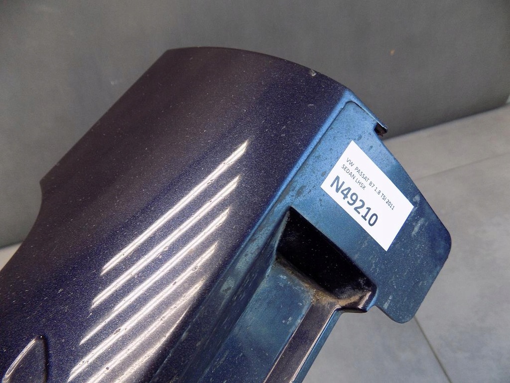 фото №6, Vw passat b7 молдинг порог правая lh5x