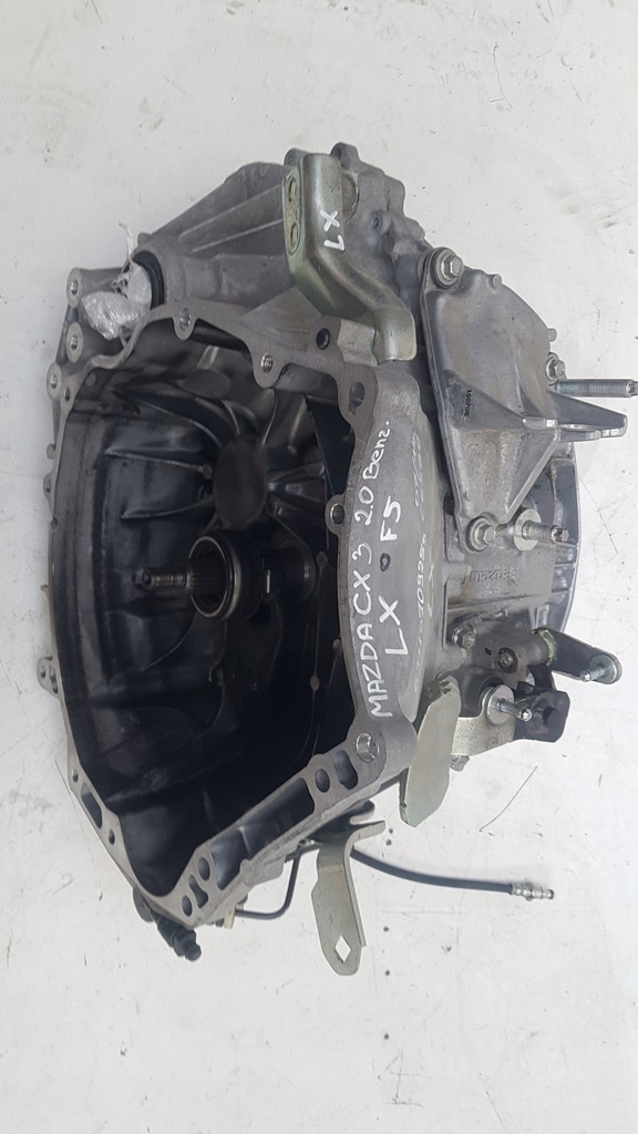 фото №1, Коробка передач передач mazda cx3 2.0 b f5 lx 6th